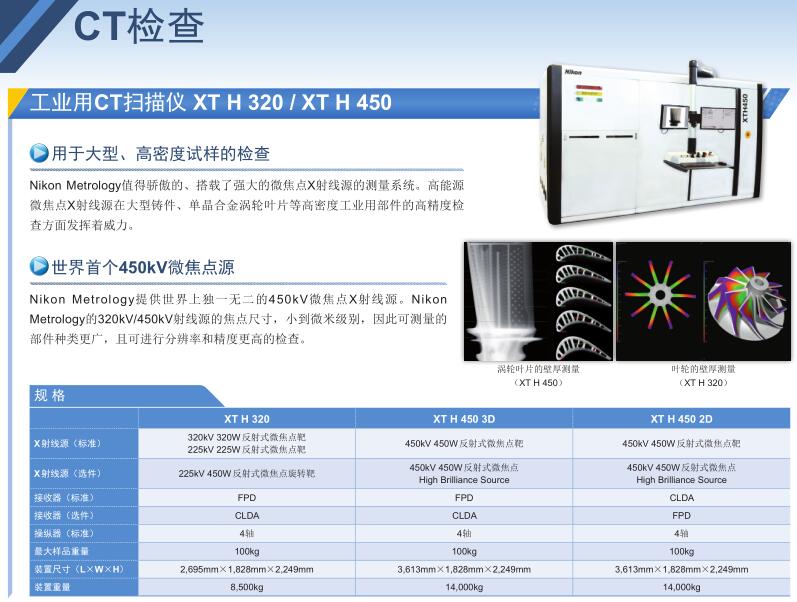 尼康工业CT