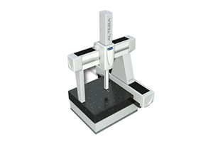 Application of three-coordinate measuring instrument in the detection of automob